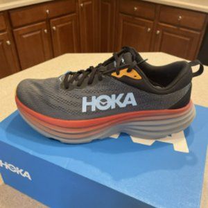 Size 11.5 Wide - Hoka One One Bondi 8 Gray - 1123202-ACTL